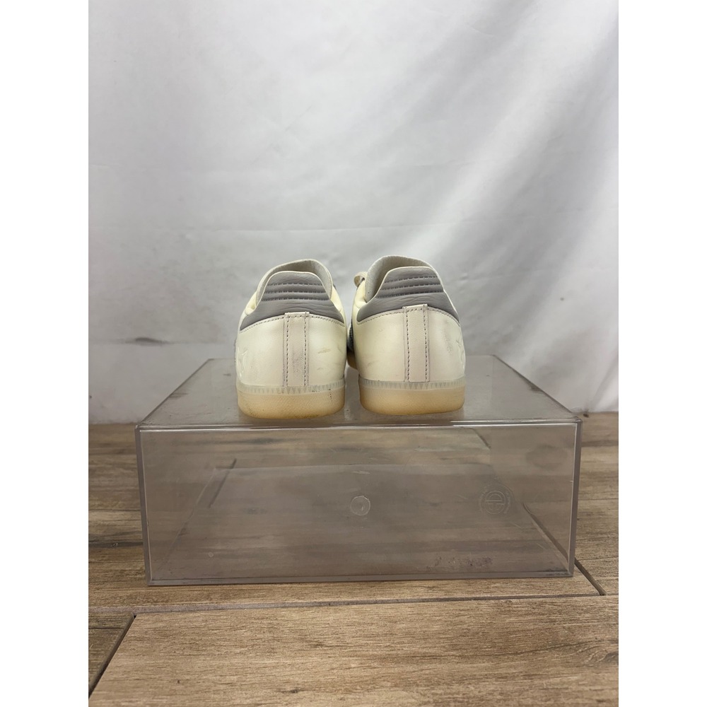 Adidas Samba Messi Inter Miami CF Chalk White Grey Gum ID3550 Mens Size 7.5 - Picture 6 of 9